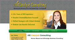 Desktop Screenshot of hrcatalystconsulting.com